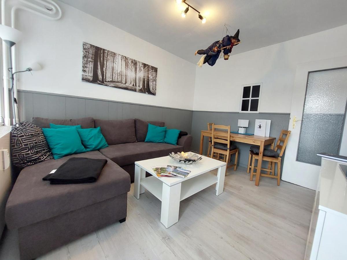 Ferienwohnung Hexennest 알테나우 외부 사진
